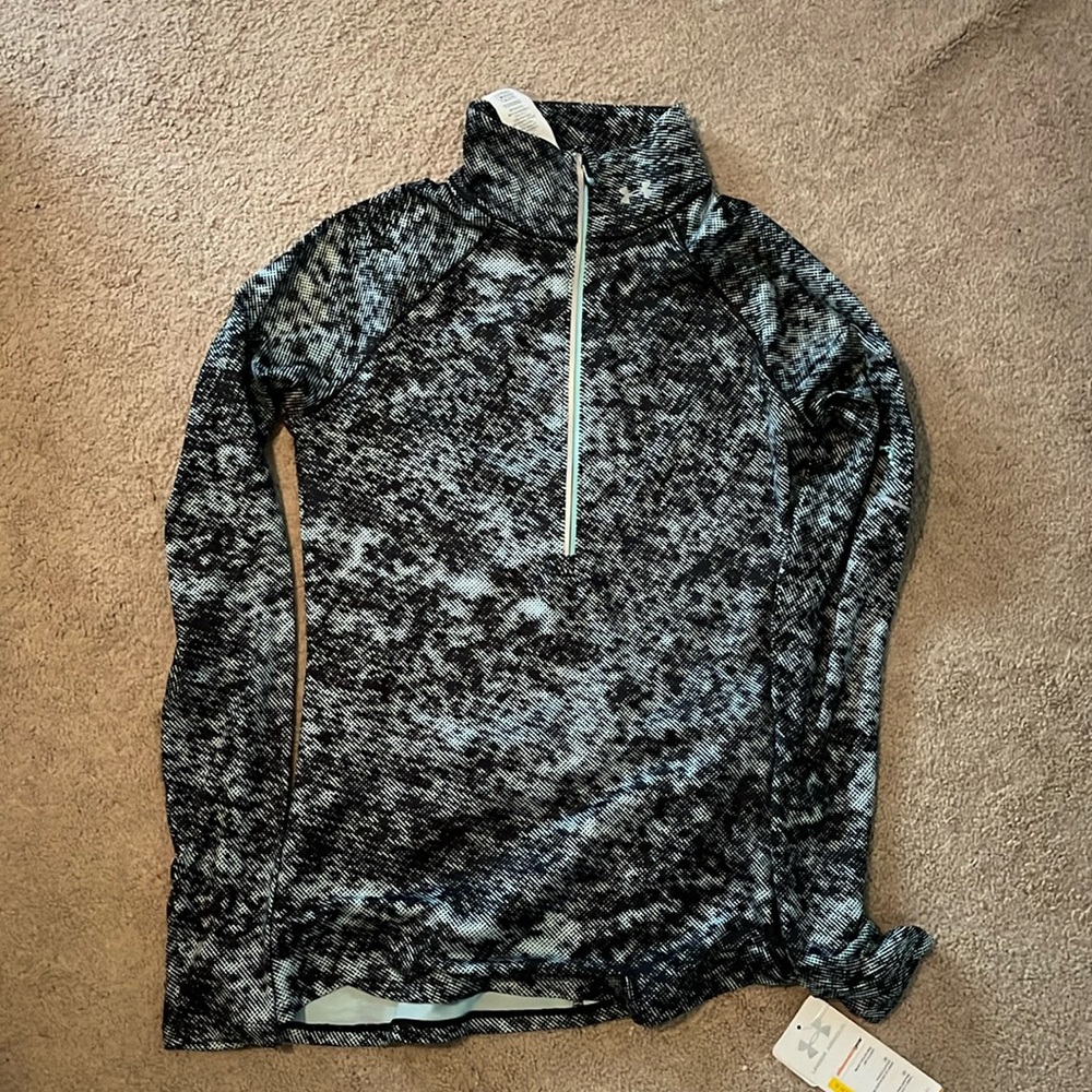 under armour quarterzip
